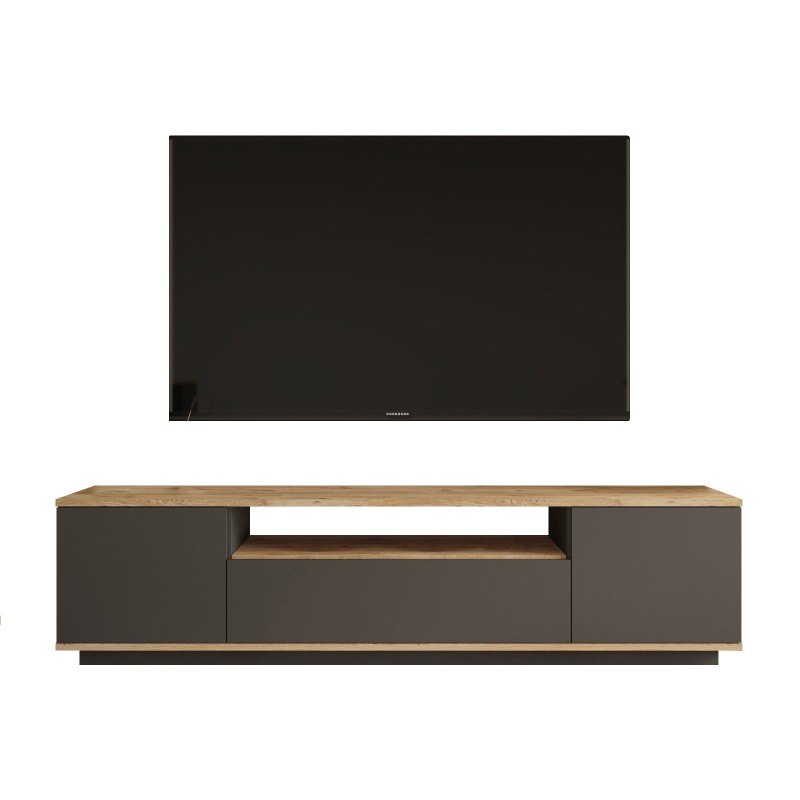 Hanah Home TV Stand Fr7-Aa Atlantic Pine
Anthracite