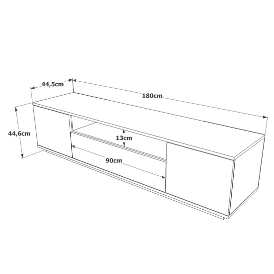 TV Stand Fr7-Aa Atlantic Pine
Anthracite Hanah Home TV Stand Fr7-Aa Atlantic Pine
Anthracite