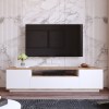 Hanah Home TV Stand Fr7-Aw Atlantic Pine
White