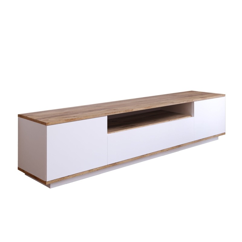 Hanah Home TV Stand Fr7-Aw Atlantic Pine
White