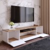 Hanah Home TV Stand Fr7-Aw Atlantic Pine
White