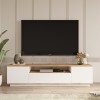 Hanah Home TV Stand Fr7-Aw Atlantic Pine
White