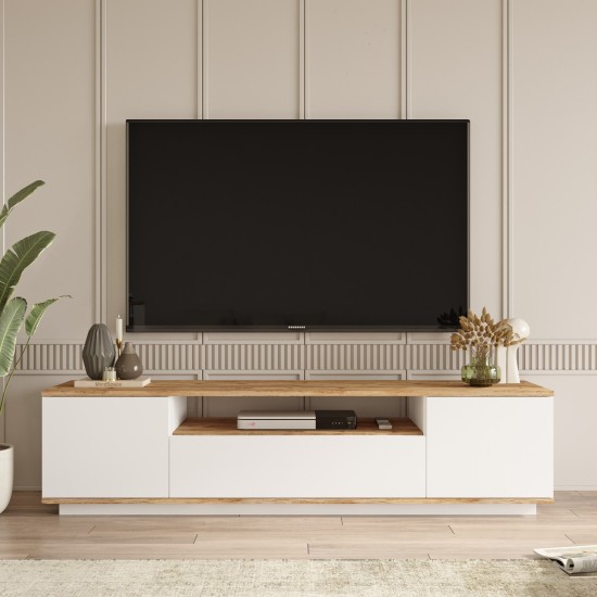 TV Stand Fr7-Aw Atlantic Pine
White Hanah Home TV Stand Fr7-Aw Atlantic Pine
White