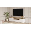 Hanah Home TV Stand Fr7-Aw Atlantic Pine
White