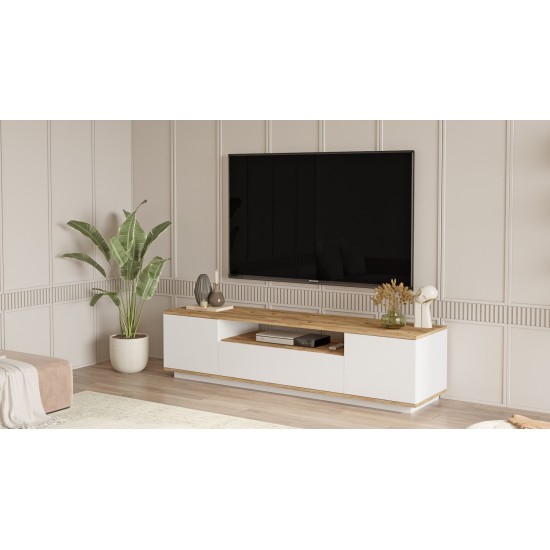 TV Stand Fr7-Aw Atlantic Pine
White Hanah Home TV Stand Fr7-Aw Atlantic Pine
White