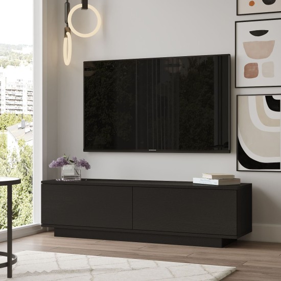 TV Stand Fn1-Lb Black Hanah Home TV Stand Fn1-Lb Black