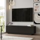 TV Stand Fn1-Lb Black Hanah Home TV Stand Fn1-Lb Black