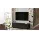 TV Stand Fn1-Lb Black Hanah Home TV Stand Fn1-Lb Black