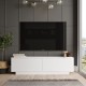 TV Stand Fn1-W White Hanah Home TV Stand Fn1-W White