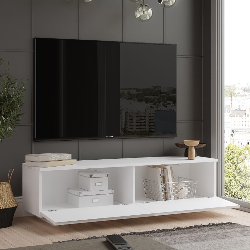 Hanah Home TV Stand Fn1-W White