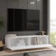 TV Stand Fn1-W White Hanah Home TV Stand Fn1-W White