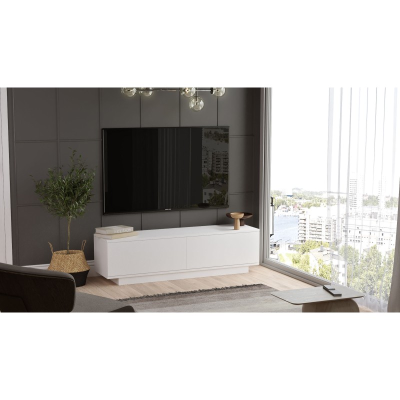 Hanah Home TV Stand Fn1-W White