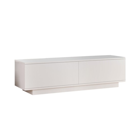 TV Stand Fn1-W White Hanah Home TV Stand Fn1-W White