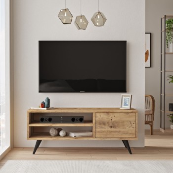 TV Stand Cd1-A Atlantic Pine