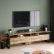 TV Unit Ml19-A Atlantic Pine Hanah Home TV Unit Ml19-A Atlantic Pine