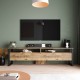 TV Unit Ml19-A Atlantic Pine Hanah Home TV Unit Ml19-A Atlantic Pine
