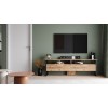 Hanah Home TV Unit Ml19-A Atlantic Pine