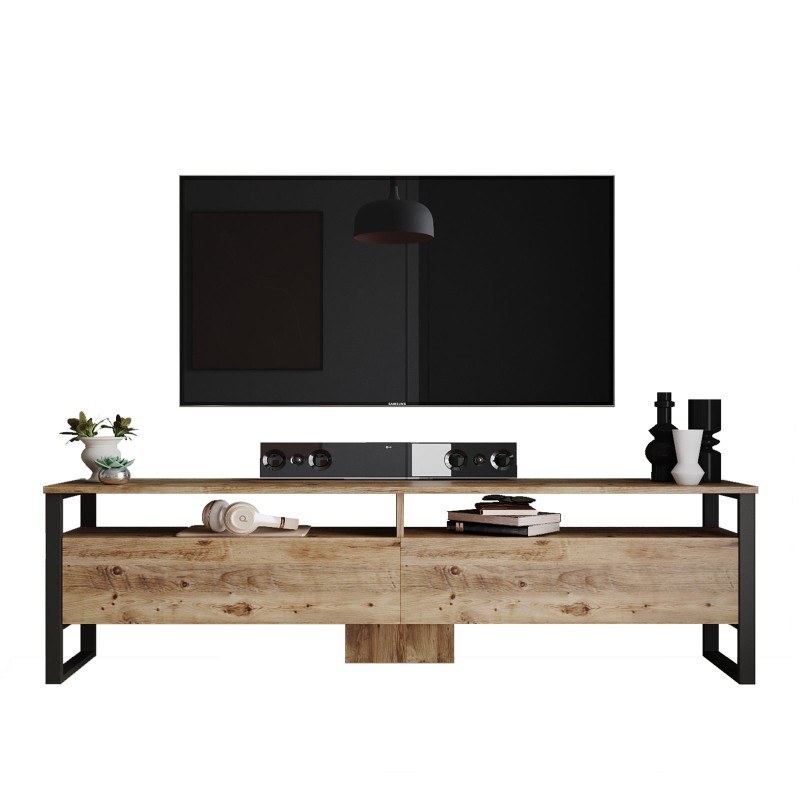 Hanah Home TV Unit Ml19-A Atlantic Pine