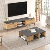 Hanah Home Living Room Furniture Set Rl5-Aa Atlantic Pine
Anthracite