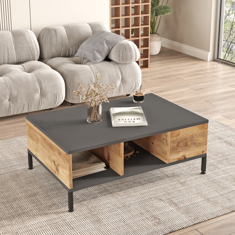 Hanah Home Living Room Furniture Set Rl5-Aa Atlantic Pine
Anthracite