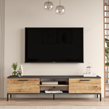 TV Unit Rl1-Aa Atlantic Pine
Anthracite