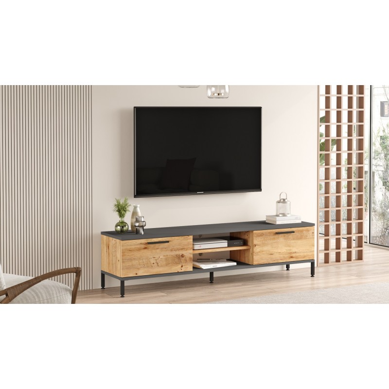 TV Unit Rl1-Aa Atlantic Pine
Anthracite