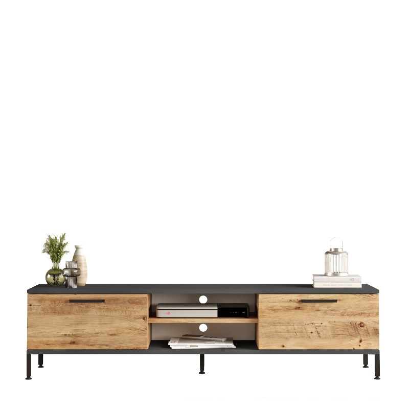 TV Unit Rl1-Aa Atlantic Pine
Anthracite