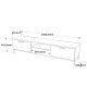 TV Unit Rl1-Aa Atlantic Pine
Anthracite