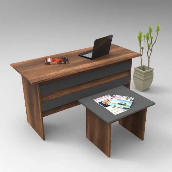 Office Furniture Set Vo8-Ba Walnut
Anthracite Office Furniture Set Vo8-Ba Walnut
Anthracite