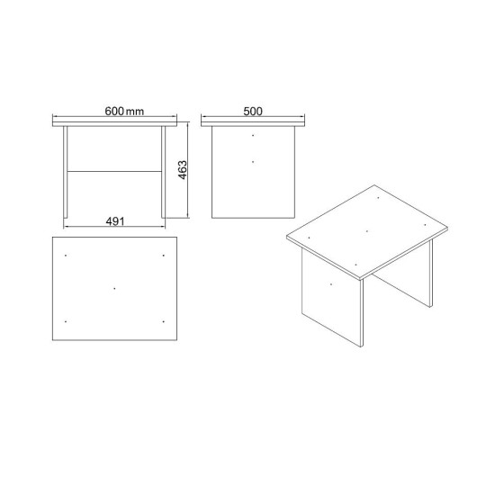 Office Furniture Set Vo8-Ba Walnut
Anthracite Office Furniture Set Vo8-Ba Walnut
Anthracite