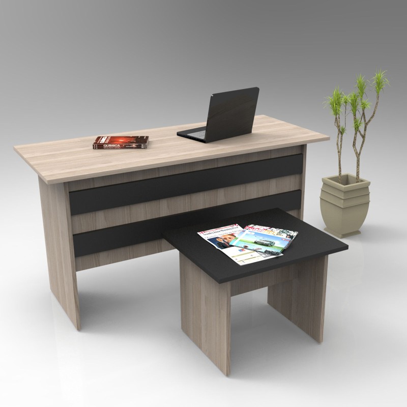 Office Furniture Set Vo8-Ob Oak
Black