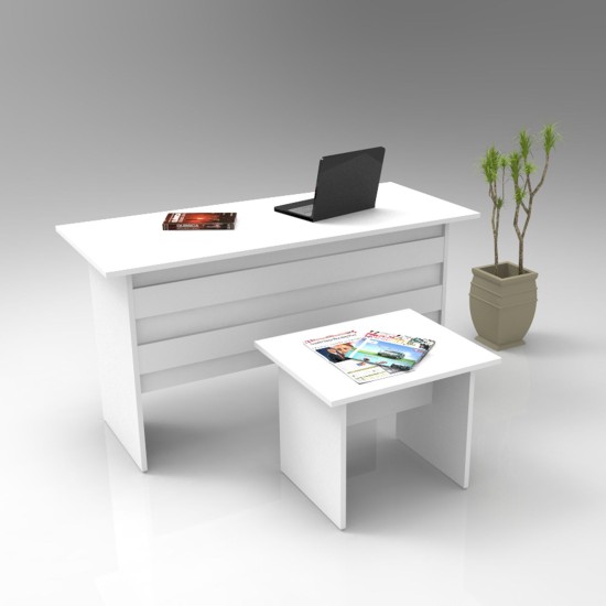 Office Furniture Set Vo8-W White