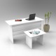 Office Furniture Set Vo8-W White