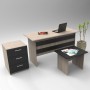 Office Furniture Set Vo9-Ob Oak
Black