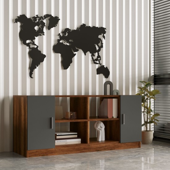 Office Furniture Set Vo10-Ba Walnut
Anthracite Hanah Home Office Furniture Set Vo10-Ba Walnut
Anthracite