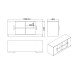 Office Furniture Set Vo10-Ba Walnut
Anthracite Hanah Home Office Furniture Set Vo10-Ba Walnut
Anthracite