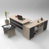 Hanah Home Office Furniture Set Vo10-Ob Oak
Black