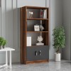 Hanah Home Office Furniture Set Vo11-Ba Walnut
Anthracite
