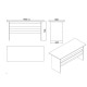 Office Furniture Set Vo11-Ba Walnut
Anthracite Hanah Home Office Furniture Set Vo11-Ba Walnut
Anthracite