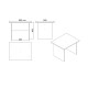 Office Furniture Set Vo11-Ba Walnut
Anthracite Hanah Home Office Furniture Set Vo11-Ba Walnut
Anthracite