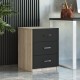 Office Furniture Set Vo12-Ob Oak
Black Office Furniture Set Vo12-Ob Oak
Black