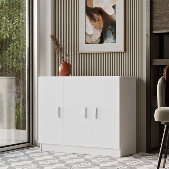 Office Furniture Set Vo12-W White
