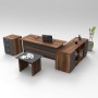 Office Furniture Set Vo13-Ba Walnut
Anthracite