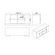 Office Furniture Set Vo13-Ba Walnut
Anthracite Hanah Home Office Furniture Set Vo13-Ba Walnut
Anthracite