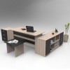 Office Furniture Set Vo13-Ob Oak
Black