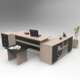 Office Furniture Set Vo13-Ob Oak
Black