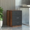 Hanah Home Office Furniture Set Vo14-Ba Walnut
Anthracite