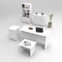 Office Furniture Set Vo14-W White