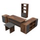 Office Furniture Set Vo15-Ba Walnut
Anthracite Hanah Home Office Furniture Set Vo15-Ba Walnut
Anthracite