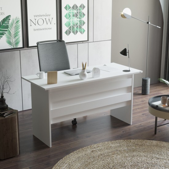 Hanah Home Office Furniture Set Vo15-W White